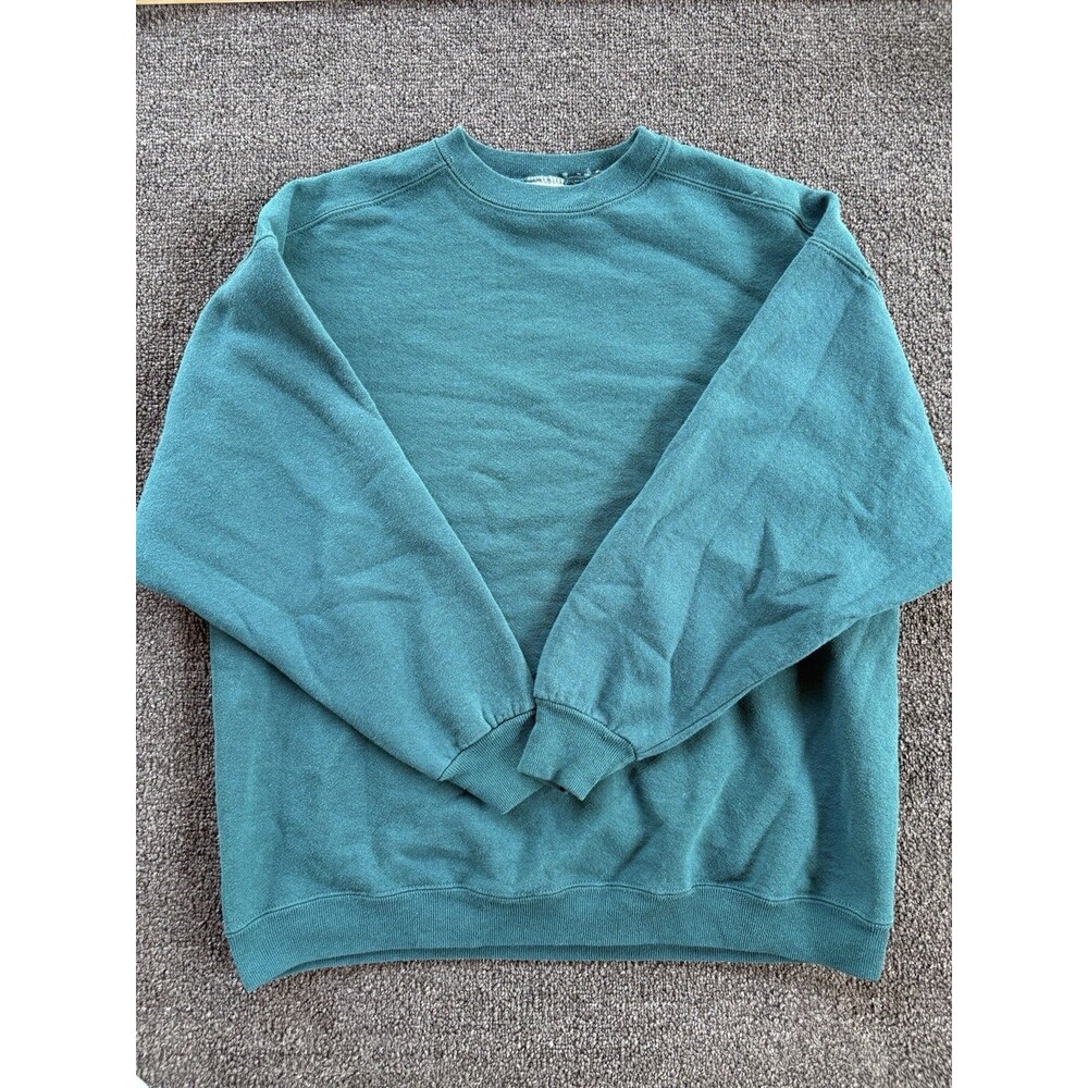 Vintage Chic Crewneck‎ Pullover Sweatshirt Women's Size Large MADE IN USA